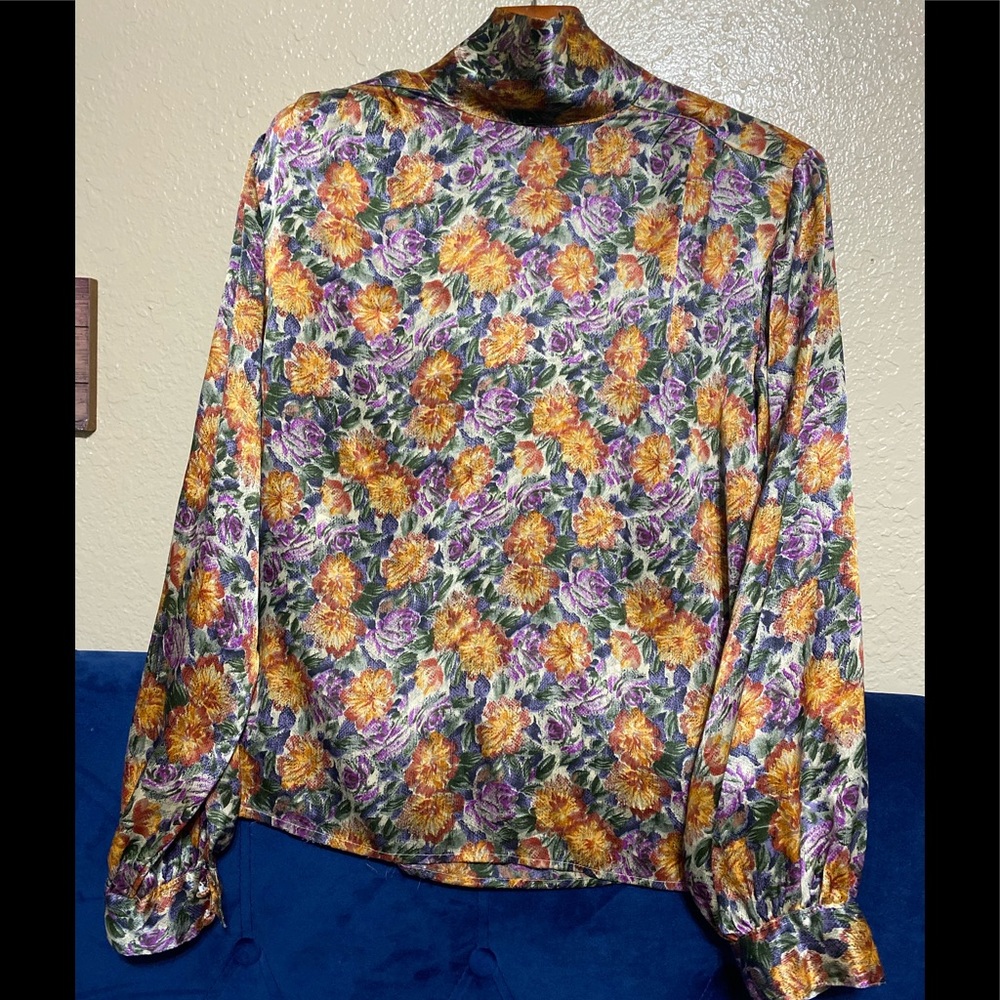 Vintage Notations blouse🍁🍂